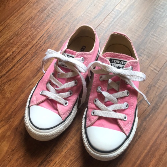 pink converse size 7